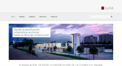 Desktop Screenshot of buro4.es
